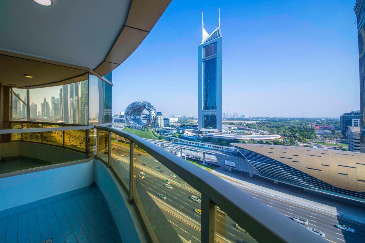 شقة Maison Privee - Millennium Executive Tower دبي المظهر الخارجي الصورة