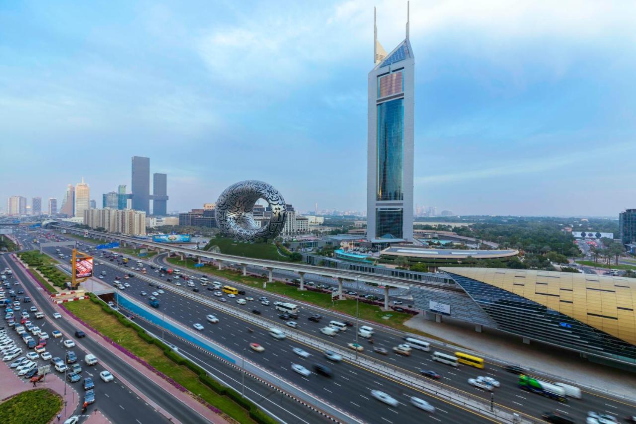 شقة Maison Privee - Millennium Executive Tower دبي المظهر الخارجي الصورة