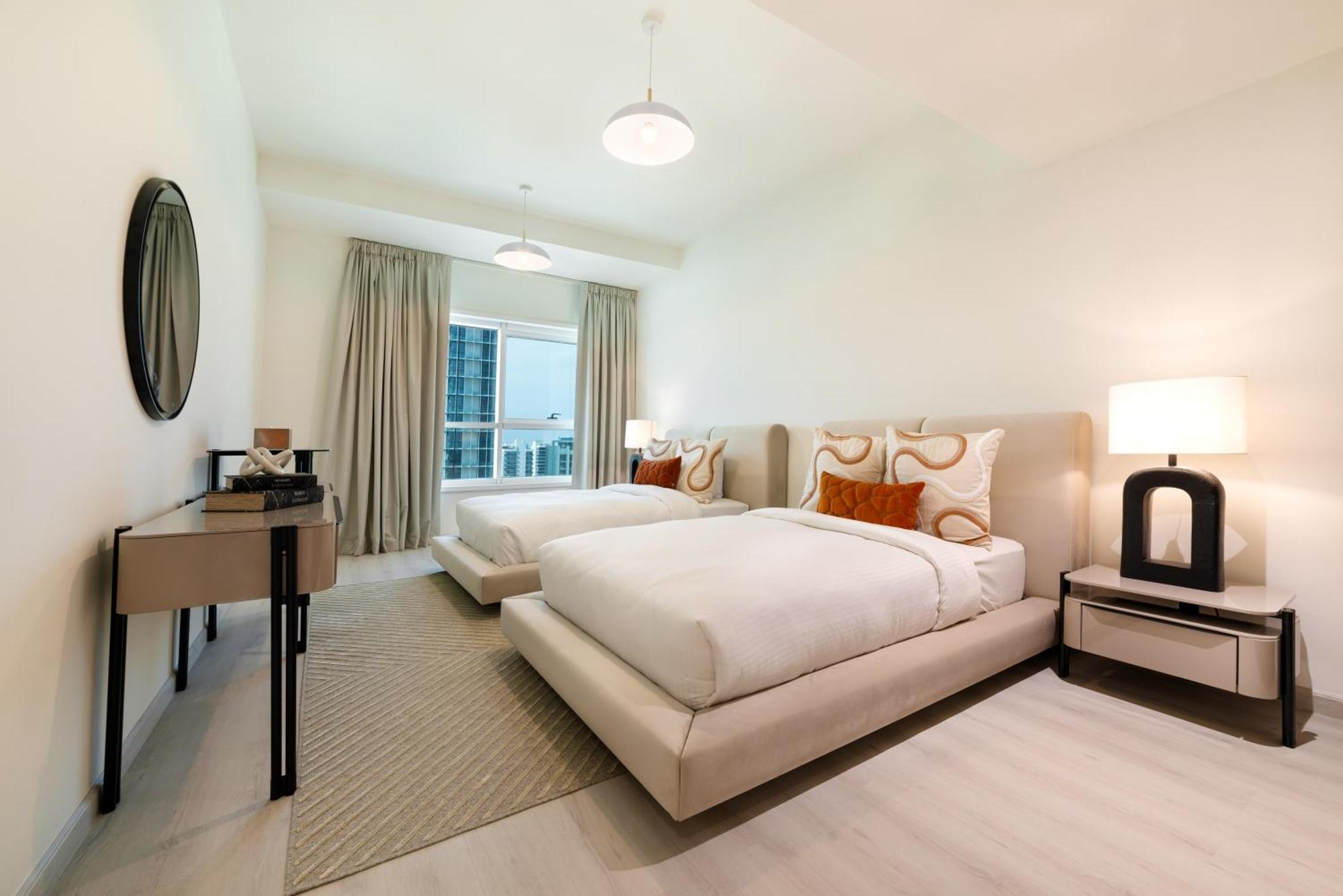 شقة Maison Privee - Millennium Executive Tower دبي المظهر الخارجي الصورة