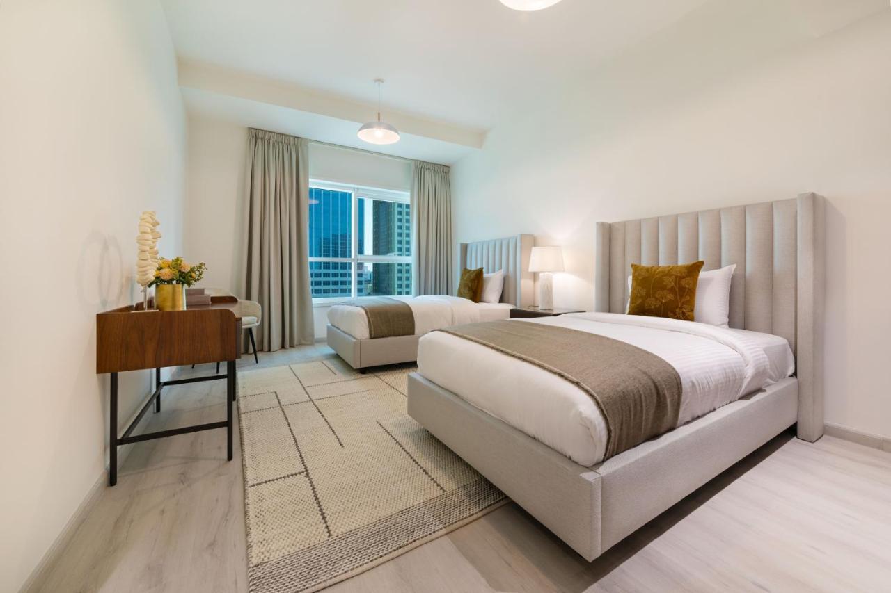 شقة Maison Privee - Millennium Executive Tower دبي المظهر الخارجي الصورة